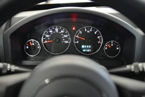 2012 Jeep Liberty Latitude