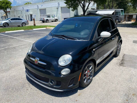 2013 FIAT 500 for sale at Best Price Car Dealer in Hallandale Beach FL