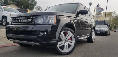 2013 Land Rover Range Rover Sport for sale at Bay Auto Exchange in Fremont CA