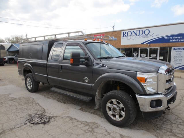 Used 2016 Ford F-250 Super Duty XLT with VIN 1FT7X2BTXGEA30908 for sale in Sycamore, IL