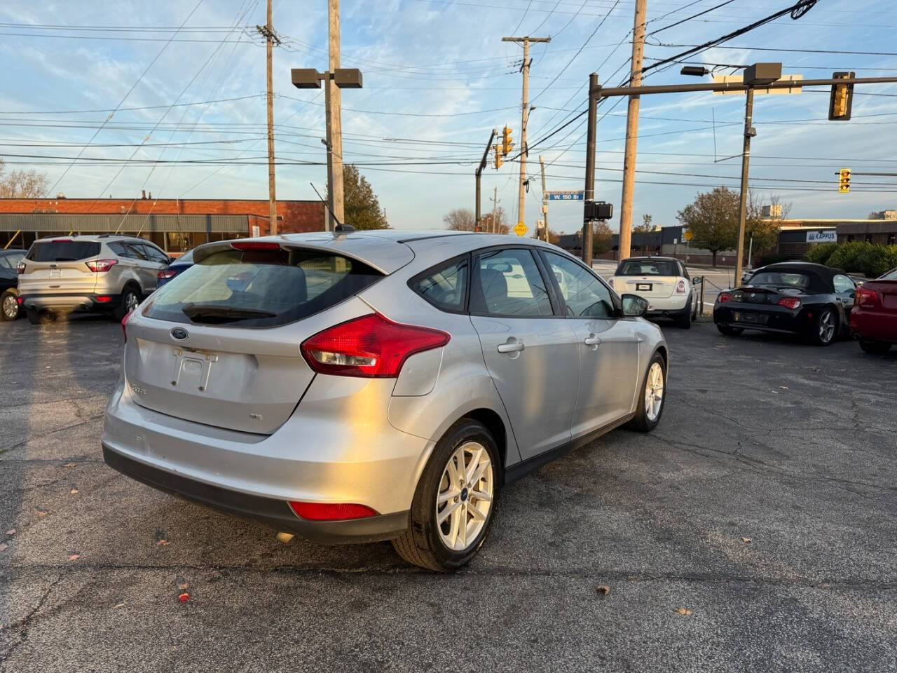 2017 Ford Focus for sale at AVS AUTO GROUP LLC in CLEVELAND, OH