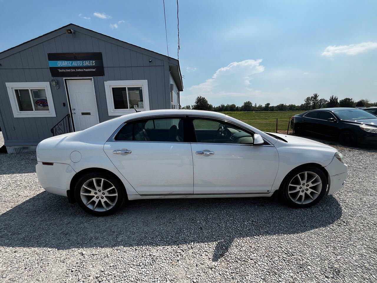 2009 Chevrolet Malibu for sale at Quartz Auto Sales in Indianapolis, IN