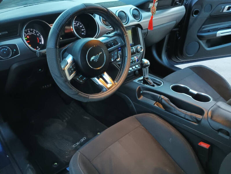 2018 Ford Mustang EcoBoost