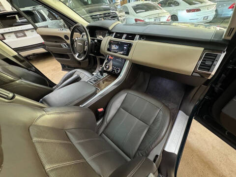 2020 Land Rover Range Rover Sport HSE