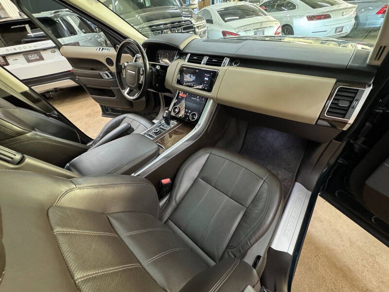 2020 Land Rover Range Rover Sport HSE