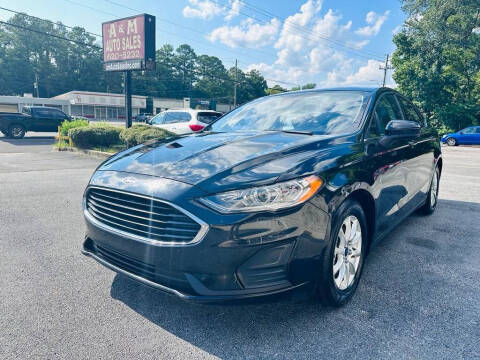 2020 Ford Fusion S
