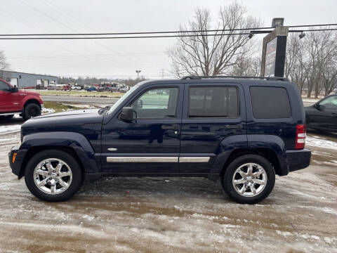 2012 Jeep Liberty Latitude