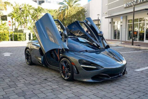 2018 McLaren 720S Performance