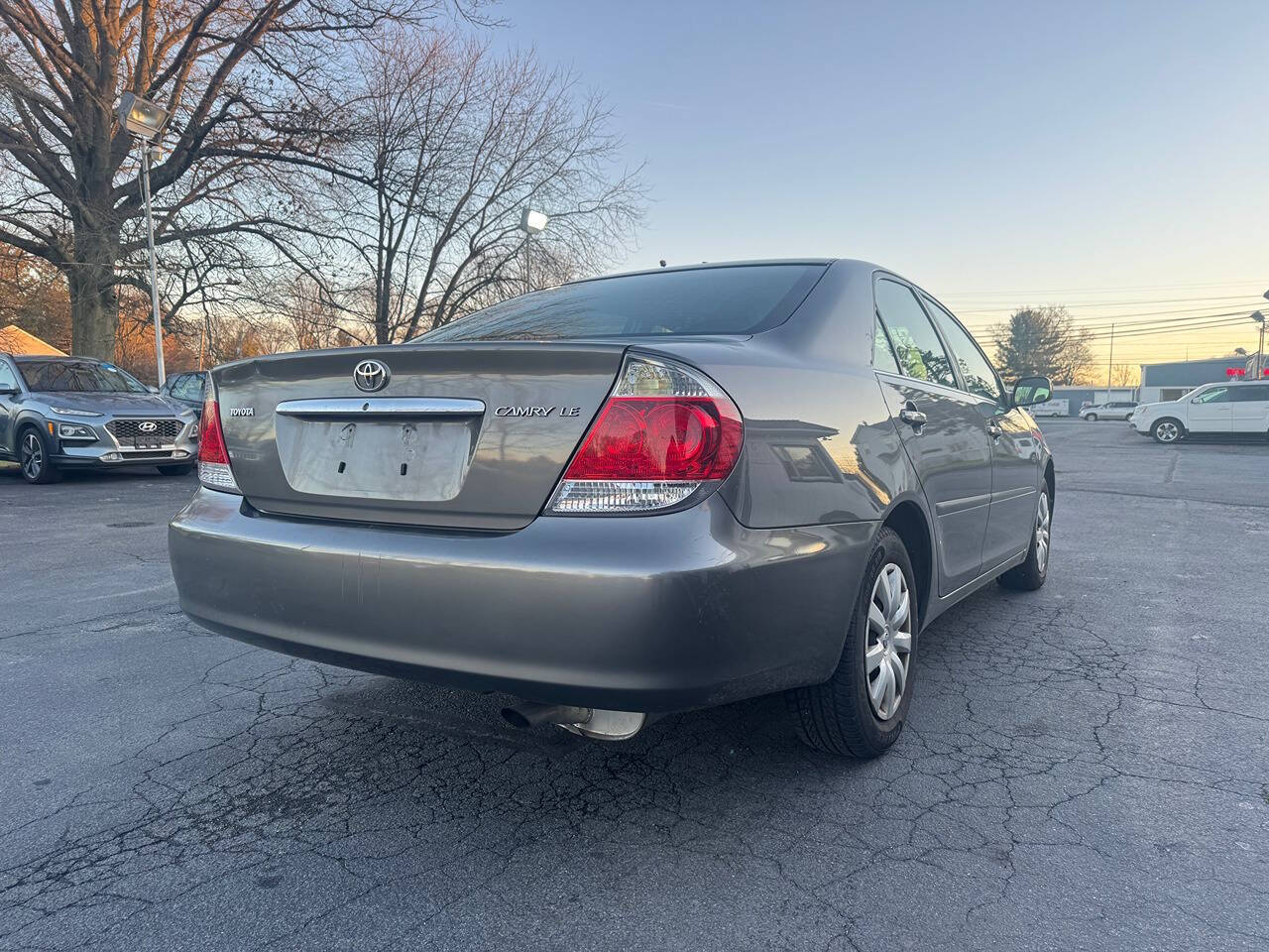 2005 Toyota Camry for sale at Royce Automotive LLC in Lancaster, PA