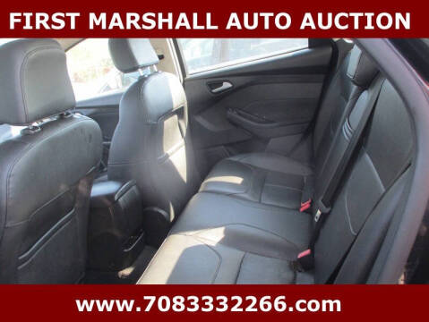 2015 Ford Focus Titanium