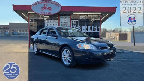 2013 Chevrolet Impala for sale at The Carriage Company in Lancaster OH