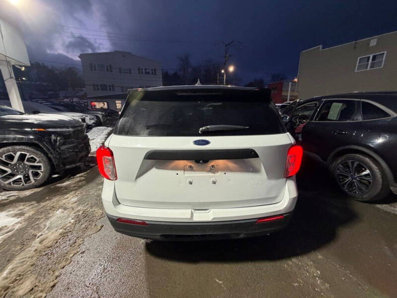 2022 Ford Explorer Police Interceptor Utility