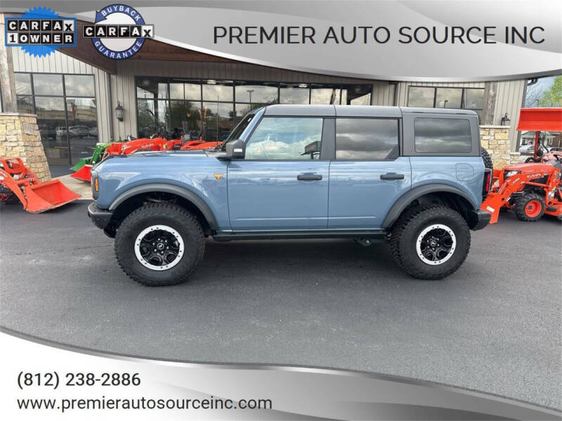 2023 Ford Bronco 4-Door Badlands's photo