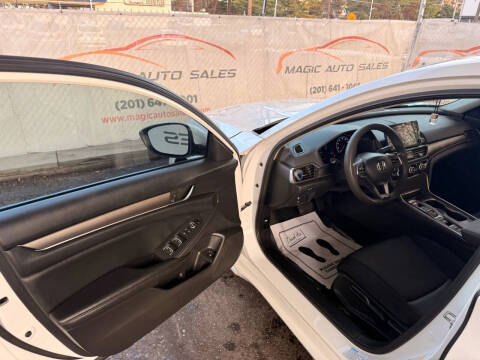 2020 Honda Accord Hybrid