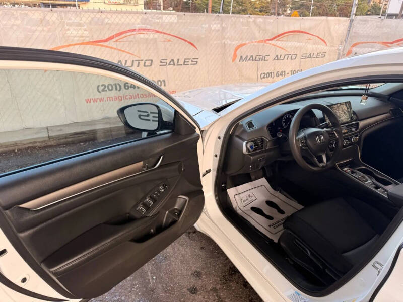 2020 Honda Accord Hybrid