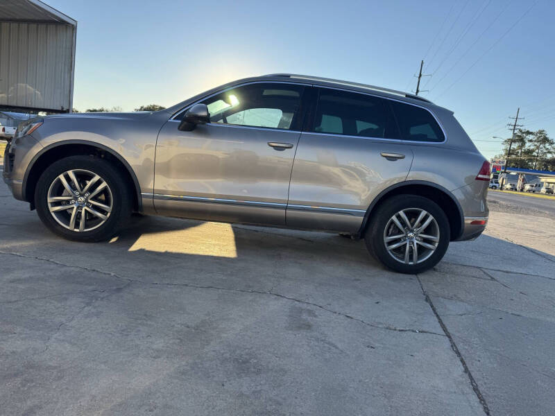 2015 Volkswagen Touareg V6 Executive