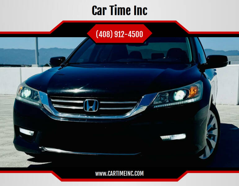 2014 Honda Accord EX-L w/Navi