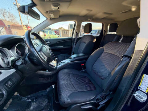 2018 Dodge Journey SE