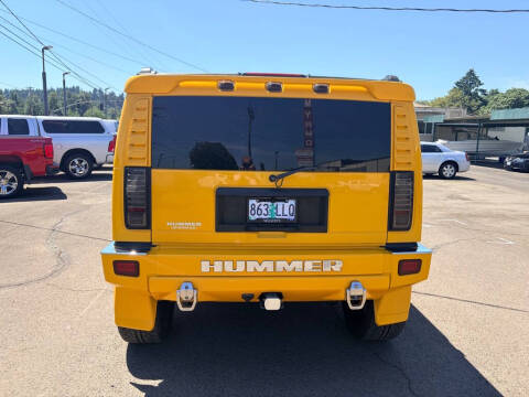 2003 HUMMER H2