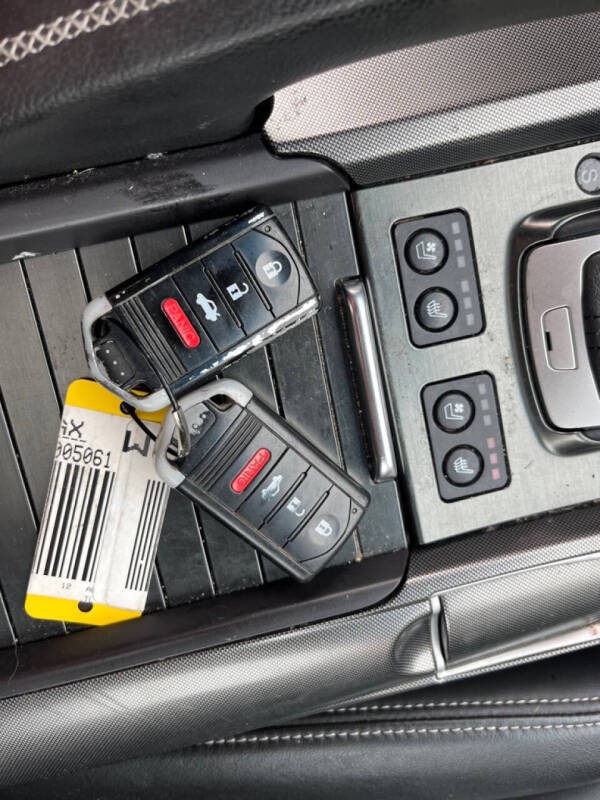 2012 Acura TL SH-AWD w/Advance