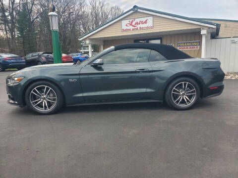 2016 Ford Mustang GT Premium