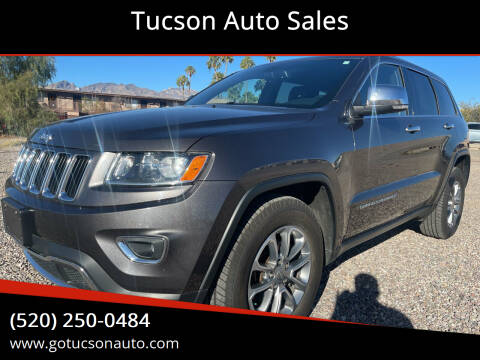 2015 Jeep Grand Cherokee for sale at Tucson Auto Sales in Tucson AZ