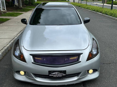 2011 Infiniti G37 Sedan x