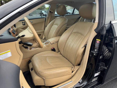 2006 Mercedes-Benz CLS CLS 500