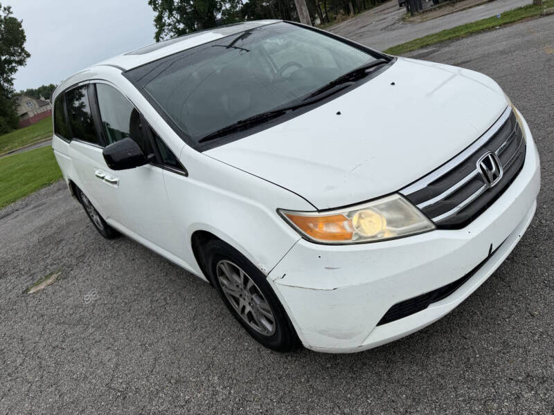 2012 Honda Odyssey EX-L
