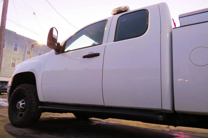 2011 GMC Sierra 2500HD Work Truck