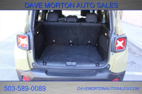 2015 Jeep Renegade Latitude