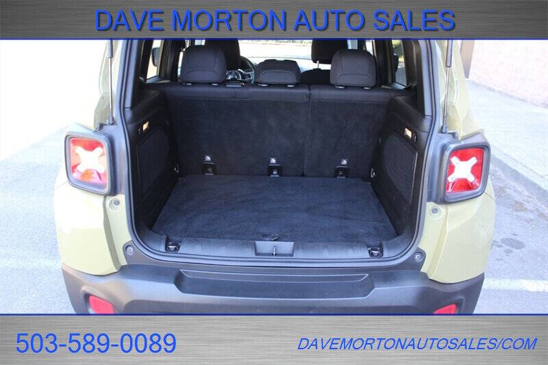 2015 Jeep Renegade Latitude