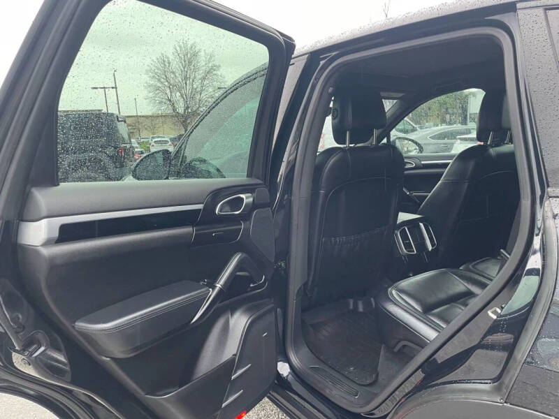 2016 Porsche Cayenne