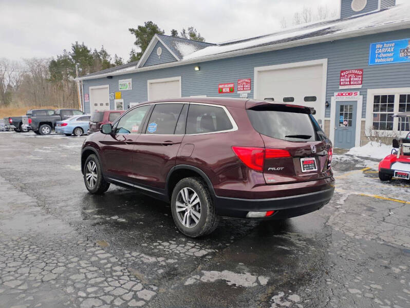 2017 Honda Pilot EX-L