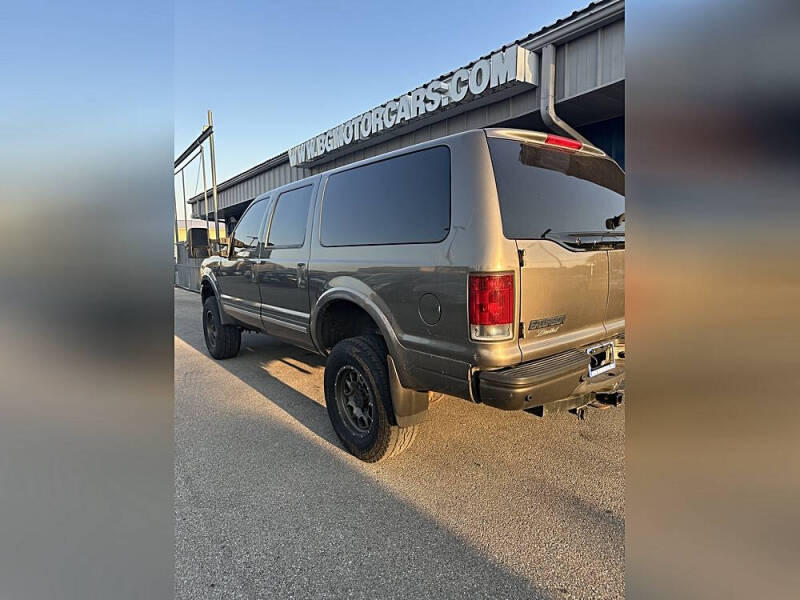 2005 Ford Excursion Limited