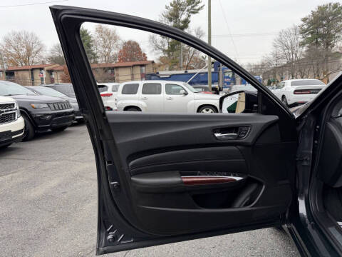 2015 Acura TLX w/Tech