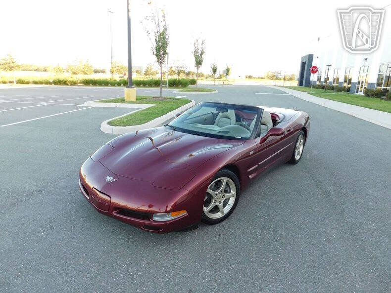 2003 Chevrolet Corvette
