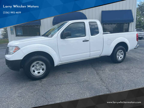 2012 Nissan Frontier for sale at Larry Whicker Motors in Kernersville NC