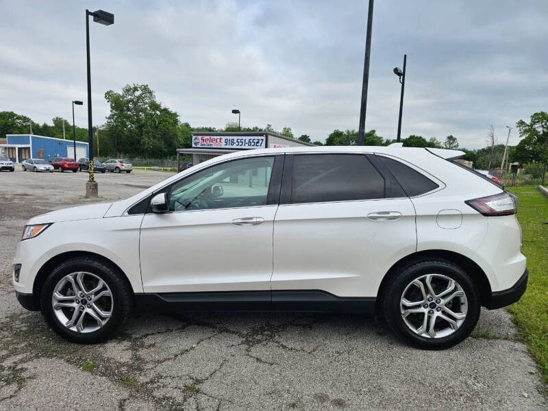 2015 Ford Edge Titanium