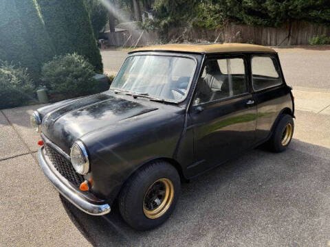 1961 Austin Mini Cooper