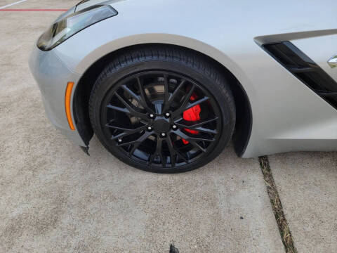 2016 Chevrolet Corvette Stingray