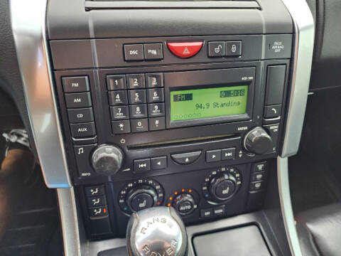 2009 Land Rover Range Rover Sport HSE