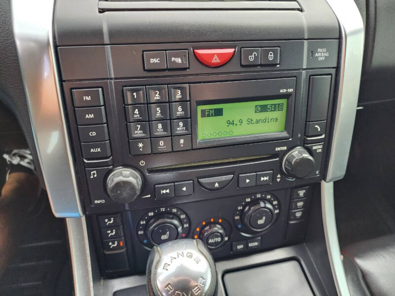 2009 Land Rover Range Rover Sport HSE