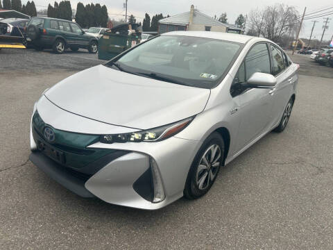 2017 Toyota Prius Prime for sale at Sam's Auto in Akron PA
