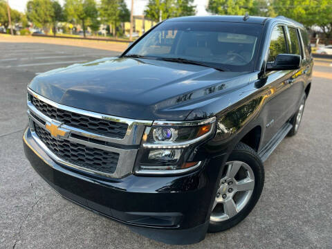 2015 Chevrolet Tahoe for sale at M.I.A Motor Sport in Houston TX