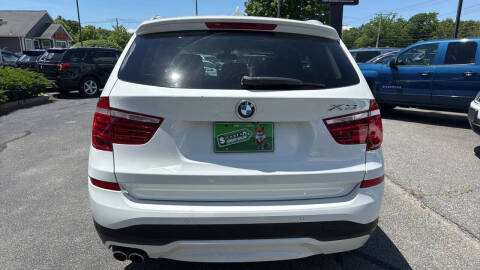 2017 BMW X3 xDrive28i