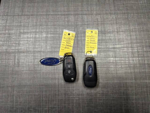 2022 Ford EcoSport S