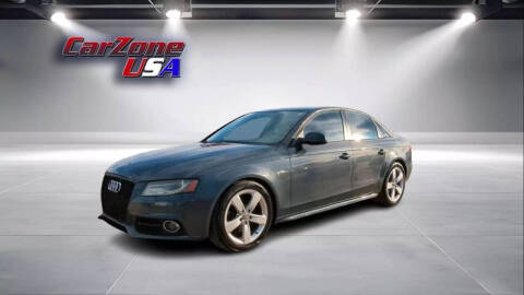 2010 Audi A4 for sale at CarZoneUSA in West Monroe LA