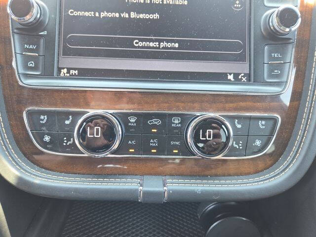 2018 Bentley Bentayga W12 Signature Edition