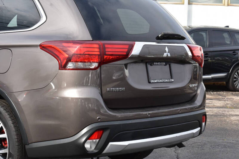 2018 Mitsubishi Outlander SEL